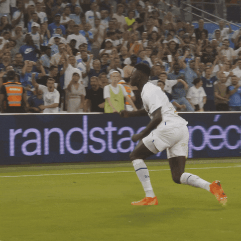 Thierry Henry Football GIF by Olympique de Marseille