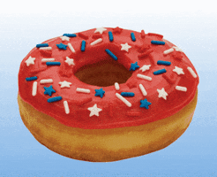 breakfast doughnut GIF by Shaking Food GIFs