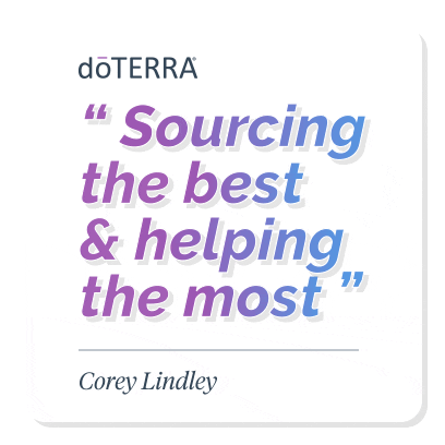 Sourcing GIF by doTERRA Essential Oils
