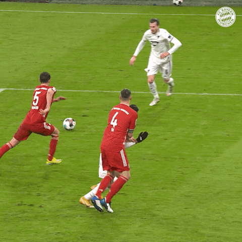 Manuel Neuer Reaction GIF by FC Bayern Munich
