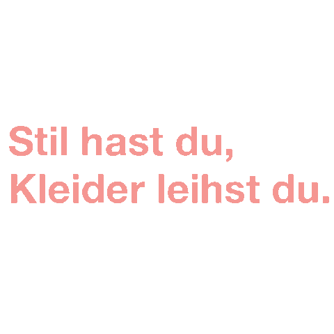 Kleiderei Sticker