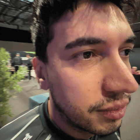 Face Looking GIF by Aurora Gaming