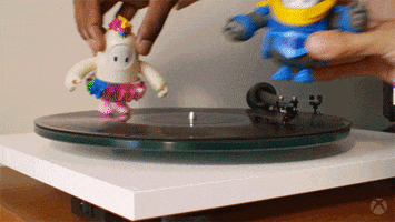 Happy Record Player GIF by Xbox