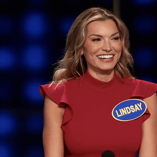 Noticing Celebrity Family Feud GIF by ABC Network