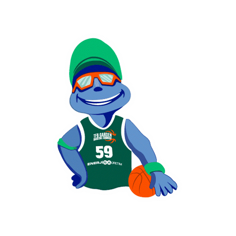 Enerjimizbasketbol Sticker by Enerjisa Üretim