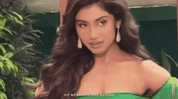 Beautiful Eyes India GIF