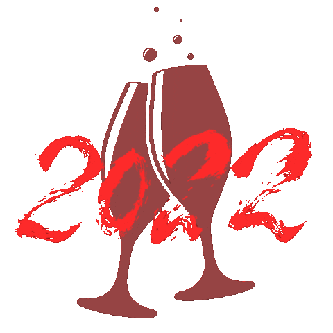 Happy New Year Sticker