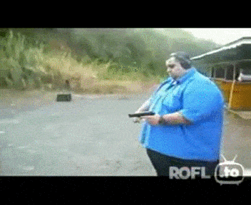 Pistols be like!
