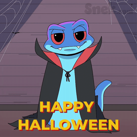 Trick Or Treat Halloween GIF by Snek