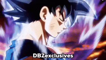 Goku Ultra Instinct GIF