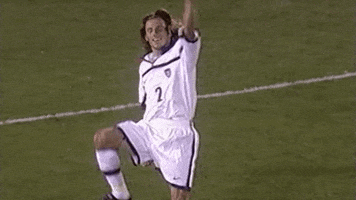 Celebrate Frankie Hejduk GIF by U.S. Soccer Federation