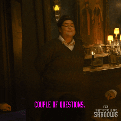 Kristen Schaal Comedy GIF by What We Do in the Shadows