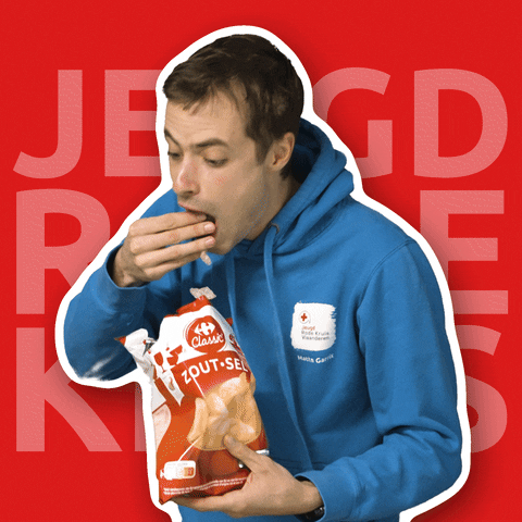 Chips Jrk GIF by Jeugd Rode Kruis-Brugge