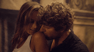Couple Kissing Your Shoulder GIF by Billy Currington