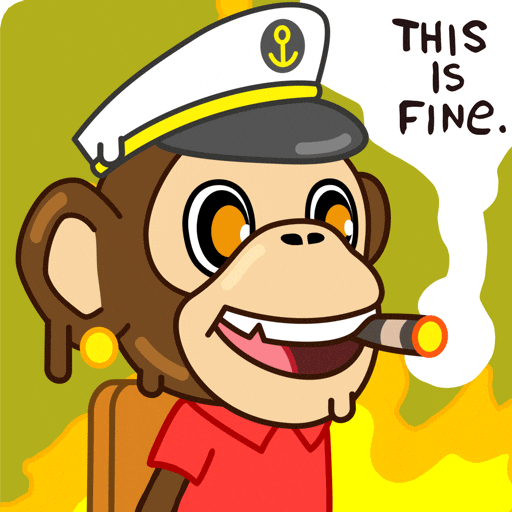 This Is Fine Oh No GIF by Yuga Labs
