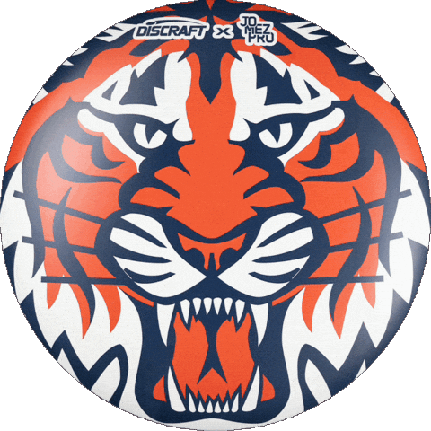 Detroit Tigers Sticker by Discraft