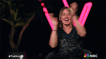 Keith Urban Clap GIF by The Voice
