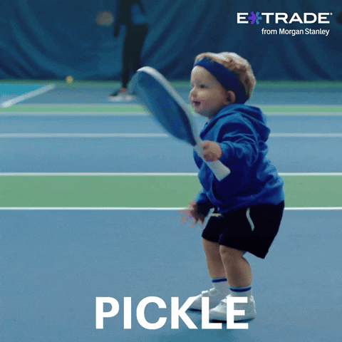 Happy Sport GIF by E*TRADE from Morgan Stanley