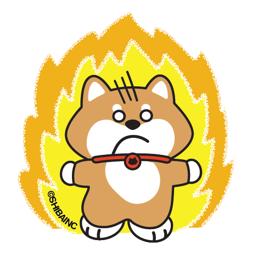 Fire Weather Sticker by SHIBAINC
