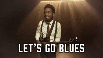 St Louis Blues Sport GIF by Sealed With A GIF