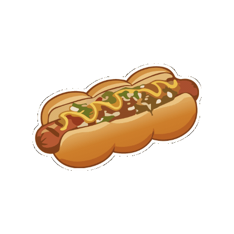 Sticker by Dog Haus