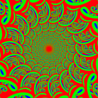 Mesmerizing Acid Trip GIF by xponentialdesign