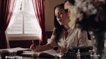 Write That Down When Calls The Heart GIF by Hallmark Channel