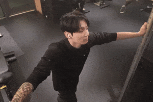 Gym Jk Bts GIF