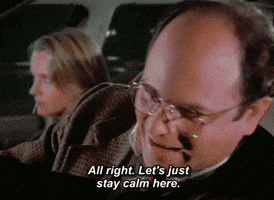 Keep Calm Chill Out GIF