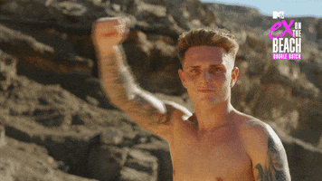 Knock Ex On The Beach GIF by MTV Nederland