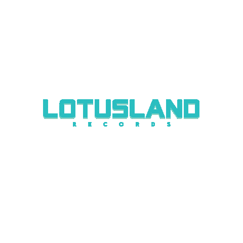 Lotusland Records Sticker