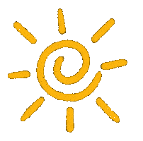 Fun Sun Sticker