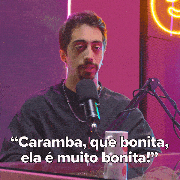 Podcast Humor GIF by Tinder Brasil