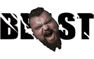 Strongman Sticker