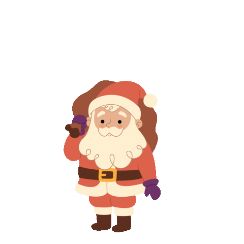 Winning Merry Christmas Sticker by The Online Studio