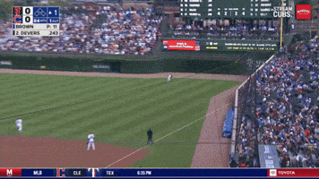 Chicago Cubs Wow GIF