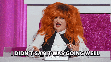 Not Going Well Drag Race GIF by RuPaul's Drag Race