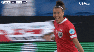 Happy Womens Football GIF by UEFA