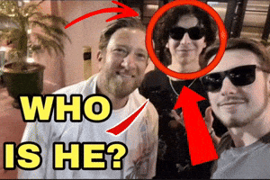Who Is He GIF