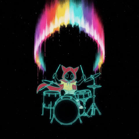 Glowing Cartoon Character GIF by G*BOY
