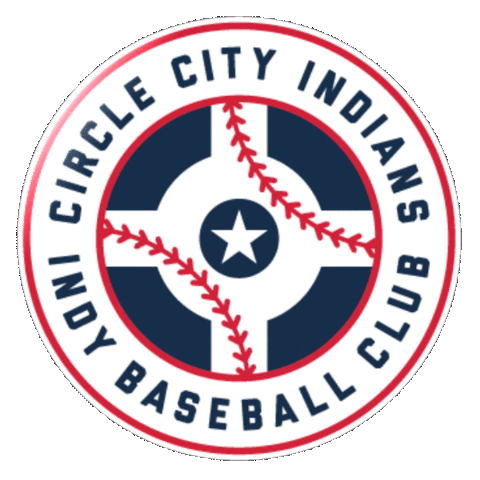 Victory Field Baseball Sticker by Indianapolis Indians