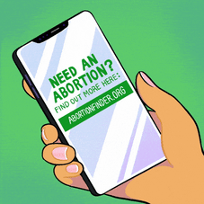 Need an Abortion? Find out more on AbortionFinder.org