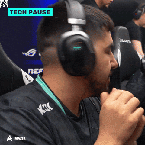 Silence Dede GIF by Aurora Gaming