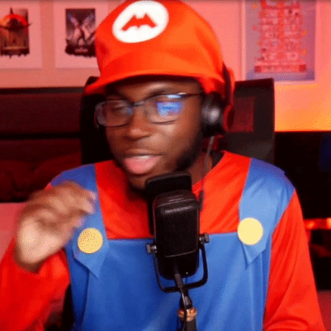 Mario Day Nintendo GIF by Kinda Funny