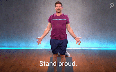 Proud Pride GIF by Peloton - Find & Share on GIPHY