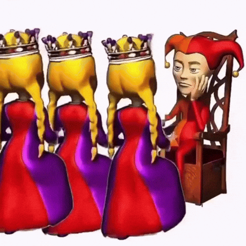 Queen Joker GIF