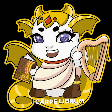 CARPE LIBRUM BOOKSTORE GIF