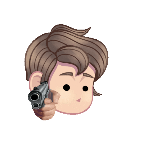Pistol Sticker