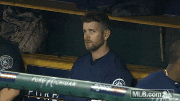 Lonely Seattle Mariners GIF by MLB
