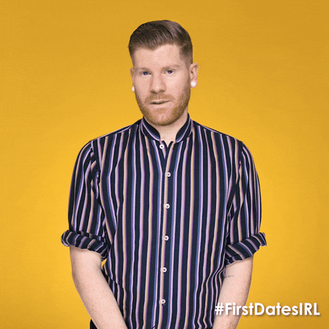 First Dates Cringe GIF by COCO Content